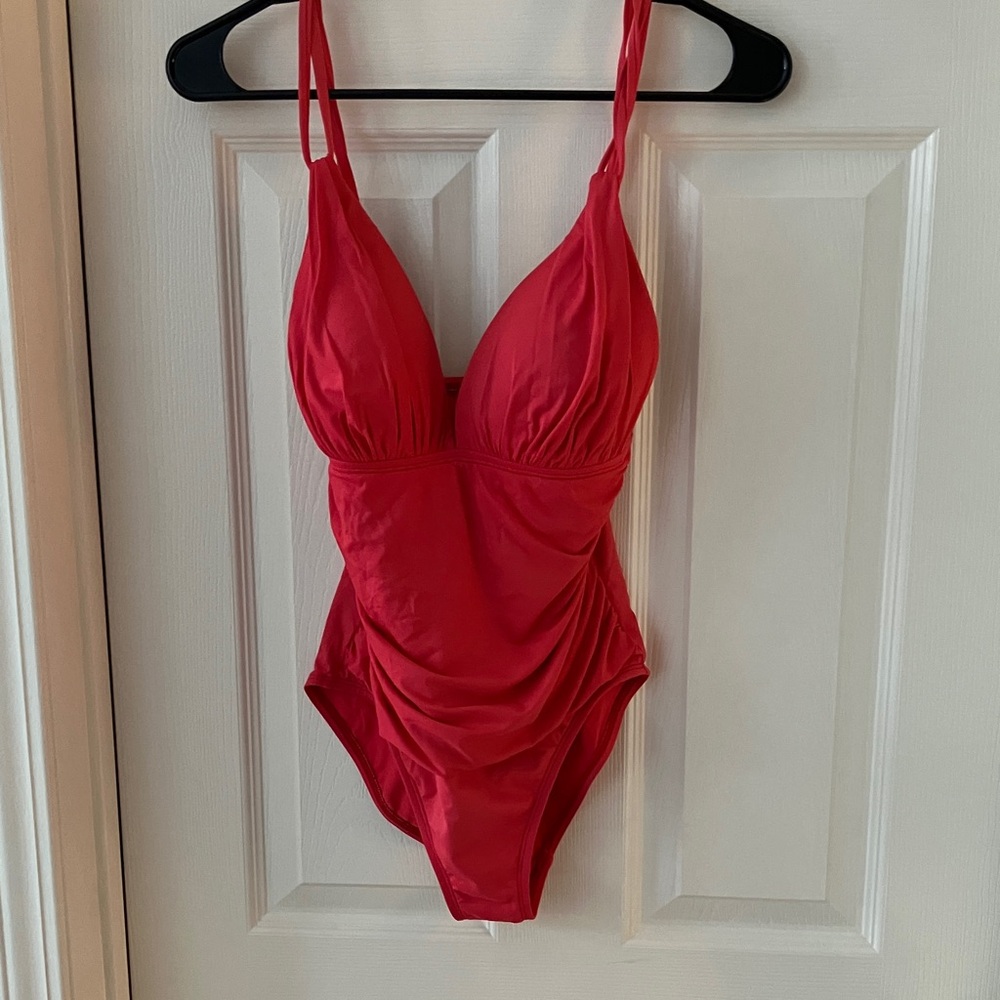 La Blanca Vibrant Red Swimsuit